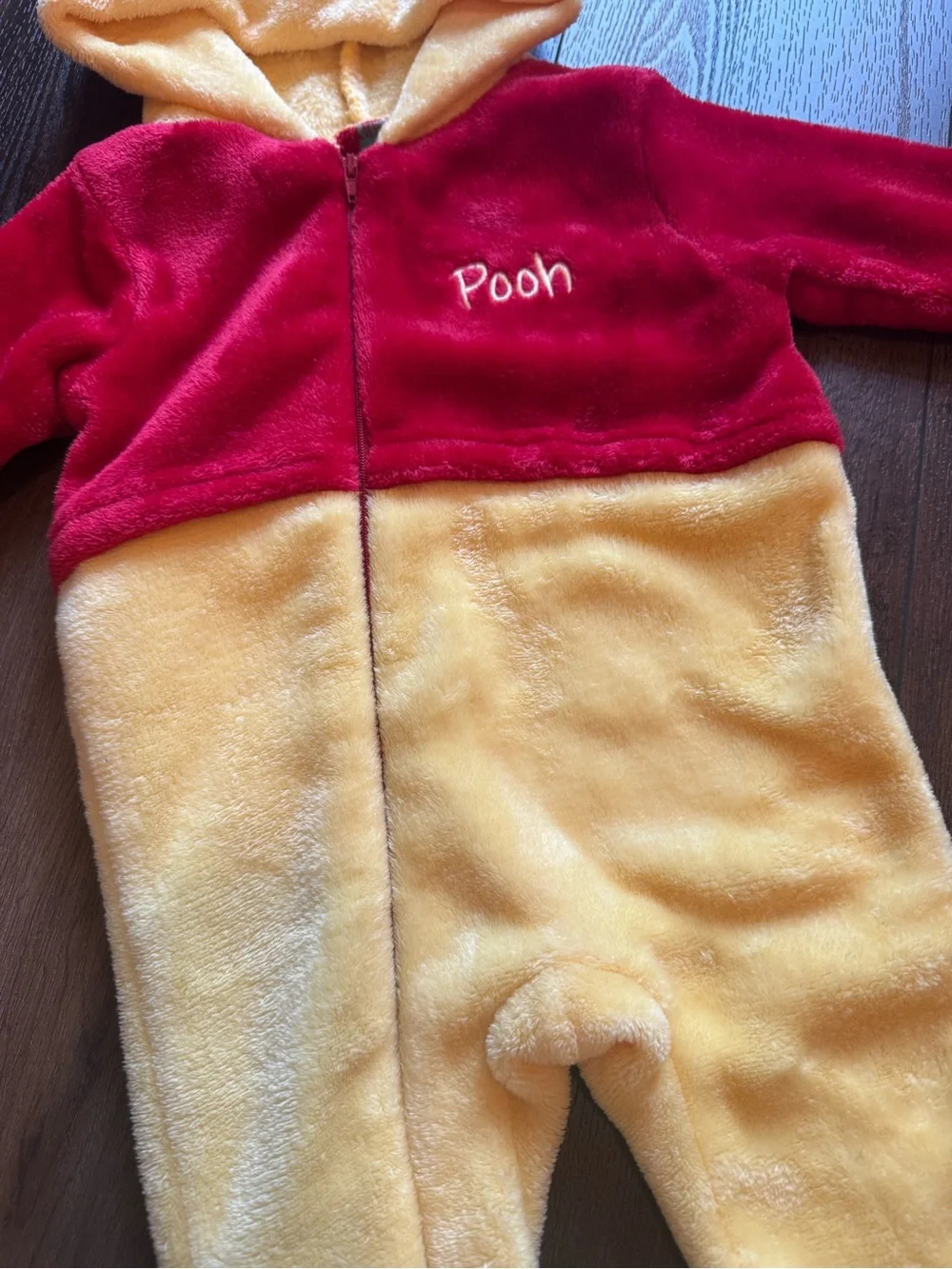 Baby Winnie the Pooh Costume Sleepsuit size 12 months